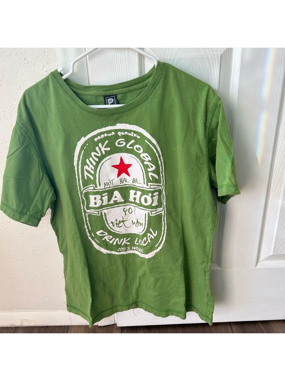 Papaya T shirt X large
